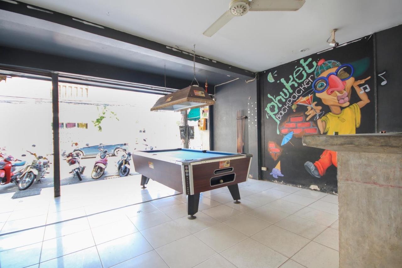 OYO 1054 Phuket Backpacker Hostel Eksteriør bilde
