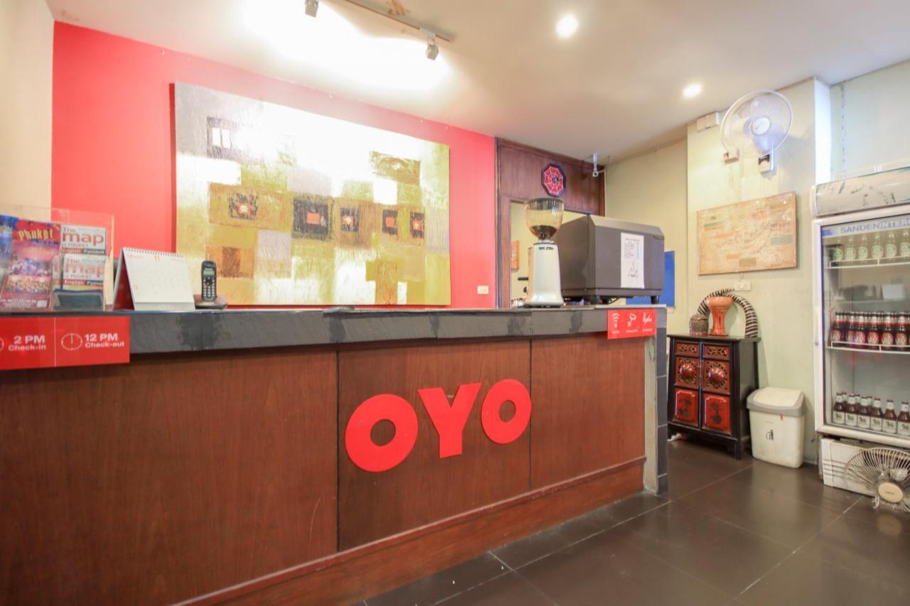 OYO 1054 Phuket Backpacker Hostel Eksteriør bilde